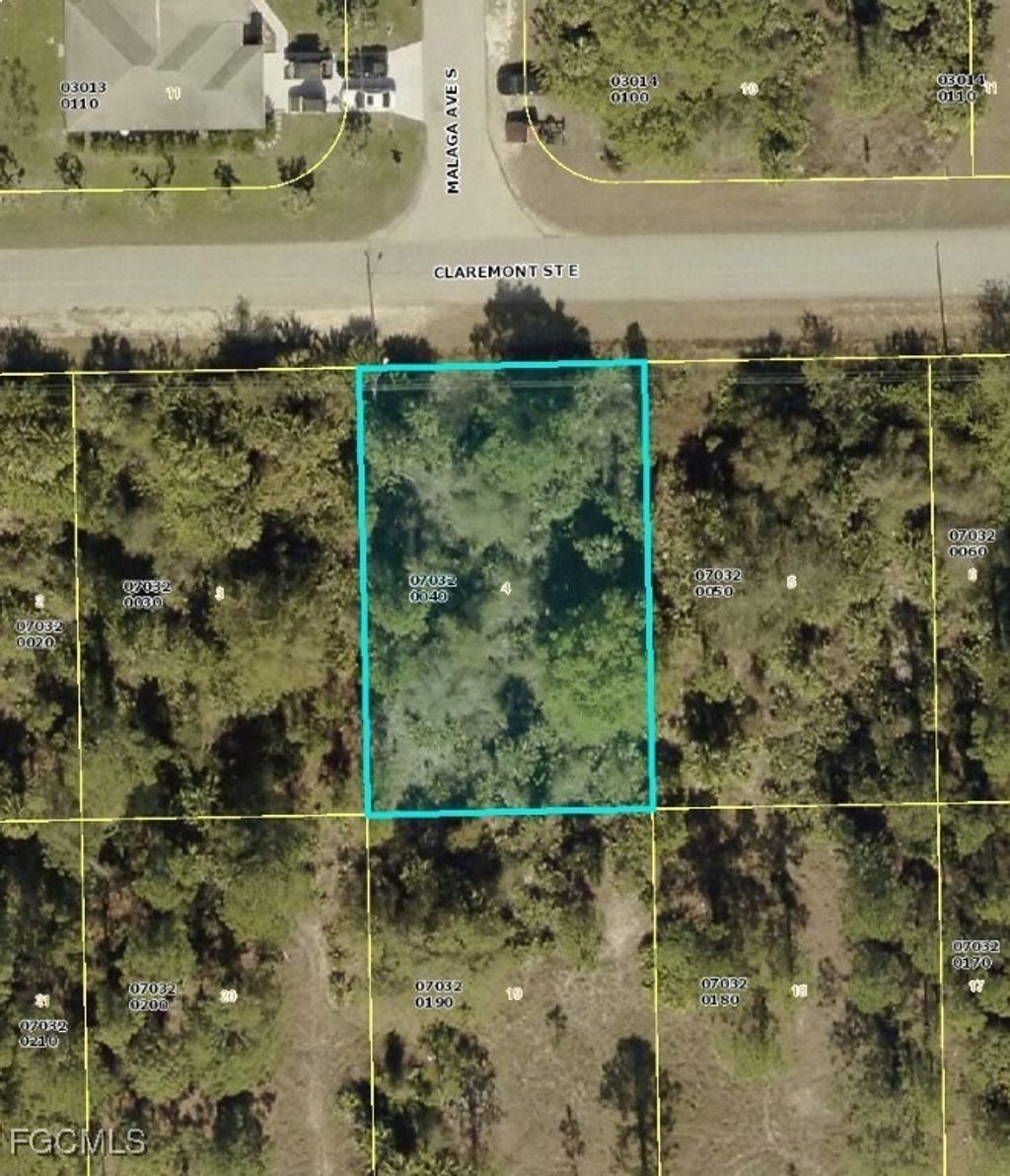 1214 Claremont St E, Lehigh Acres