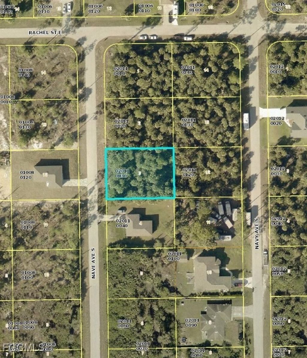 129 Nave Ave S, Lehigh Acres