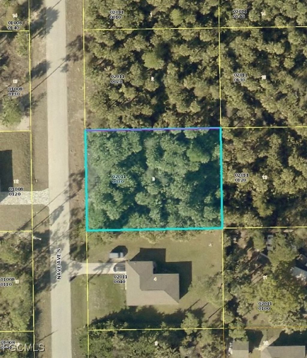 1055 Lilac St E, Lehigh Acres