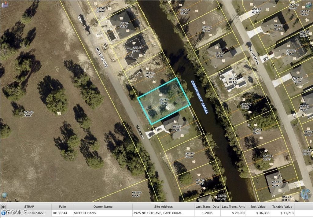 3925 Ne 19th Ave, Cape Coral
