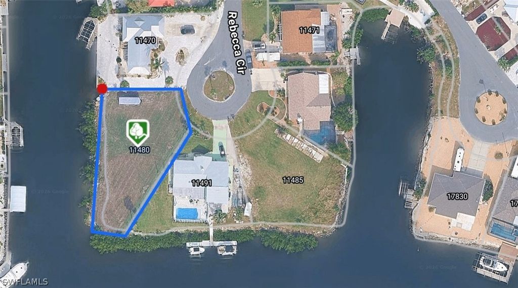 11480 Rebecca Cir, FORT MYERS BEACH