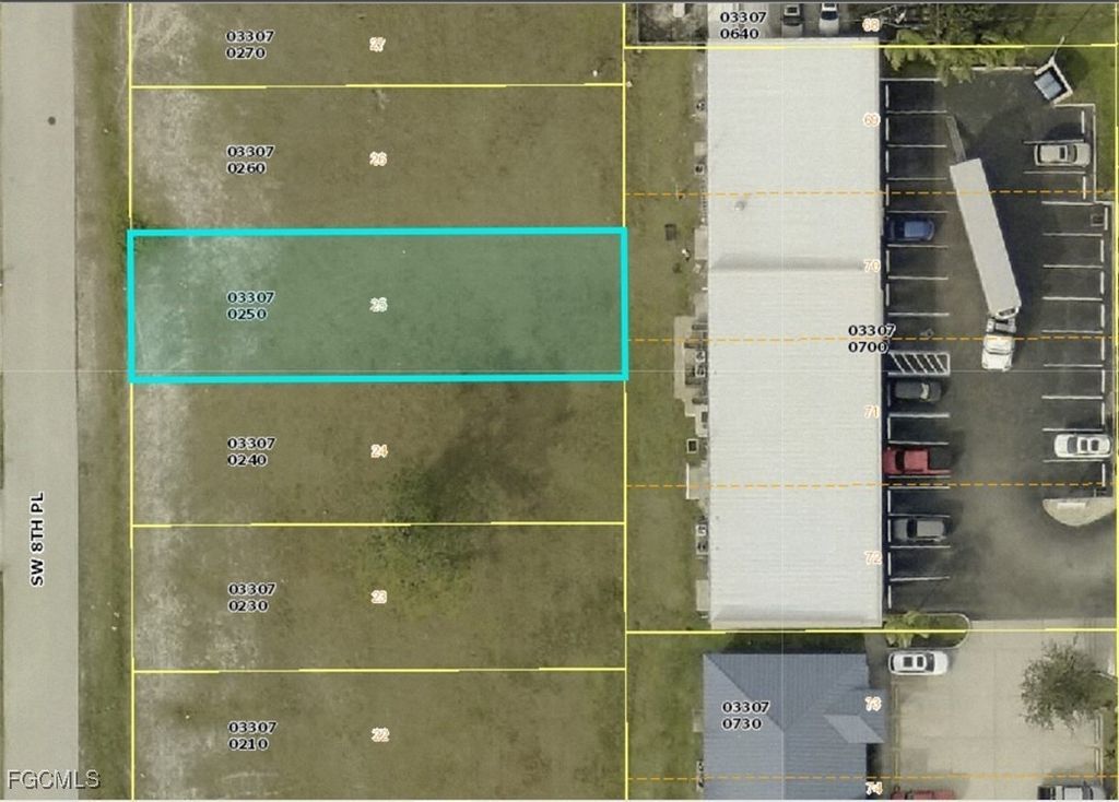 3811 Sw 8th Pl, Cape Coral