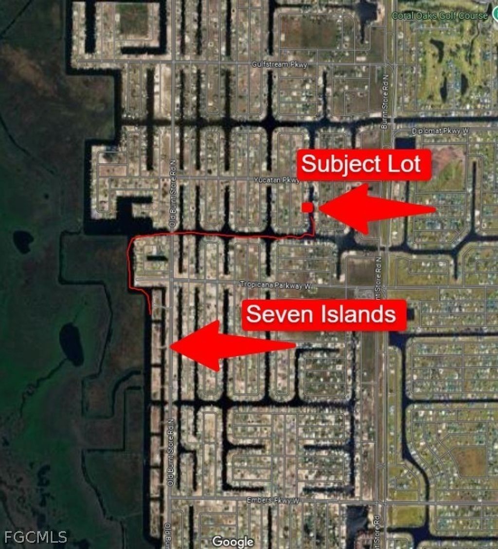 1019 Nw 35th Ave, CAPE CORAL