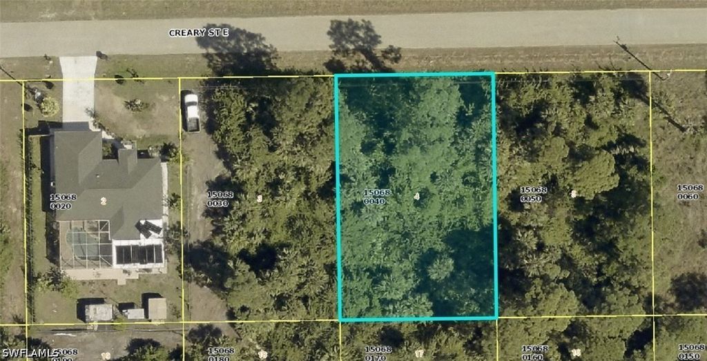 1240 Creary St E, Lehigh Acres