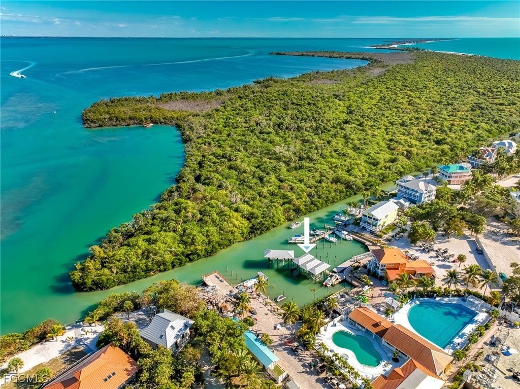 Boat Slip #3, Upper Captiva