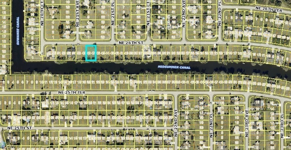 2106 Ne 26th St, CAPE CORAL