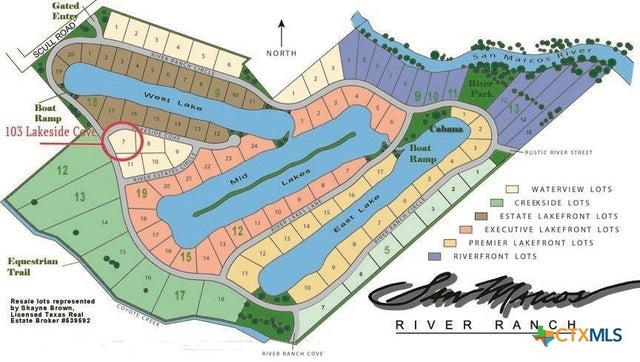 108 River Lakes Lane, in the city of Martindale Real Estate in Texas by San Marcos River Ranch,