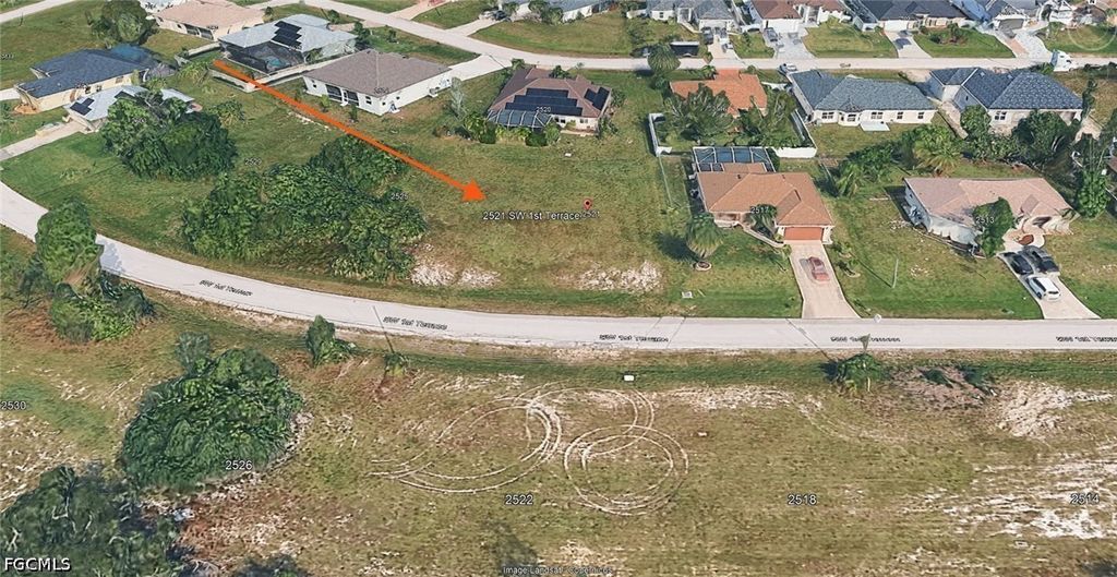 2521 Sw 1st Ter, Cape Coral