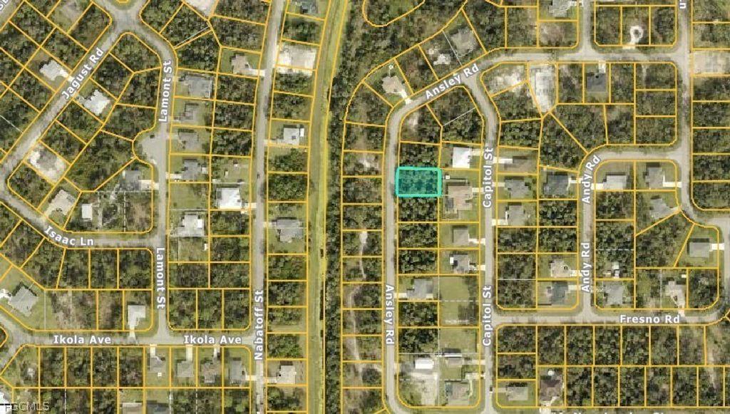 Ansley Rd, North Port