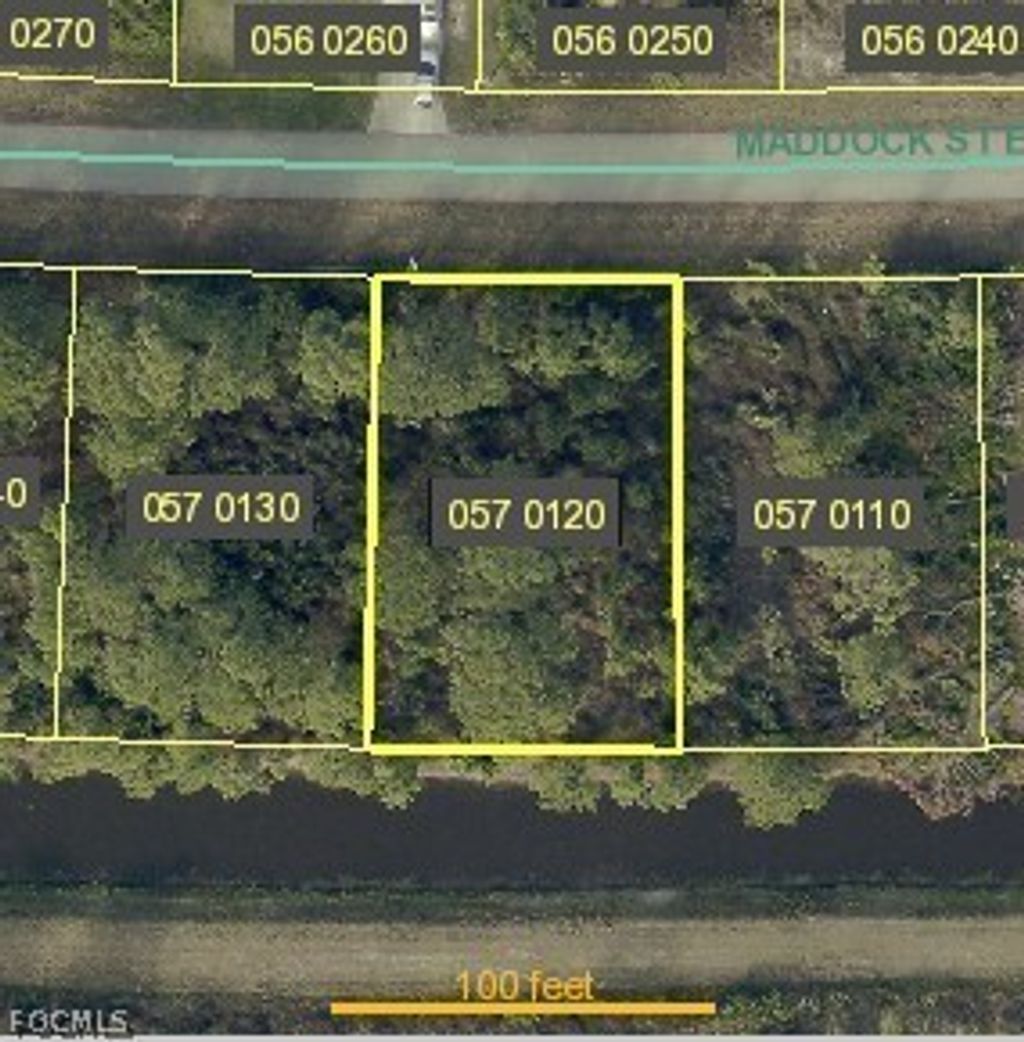 1038 Maddock St E, LEHIGH ACRES
