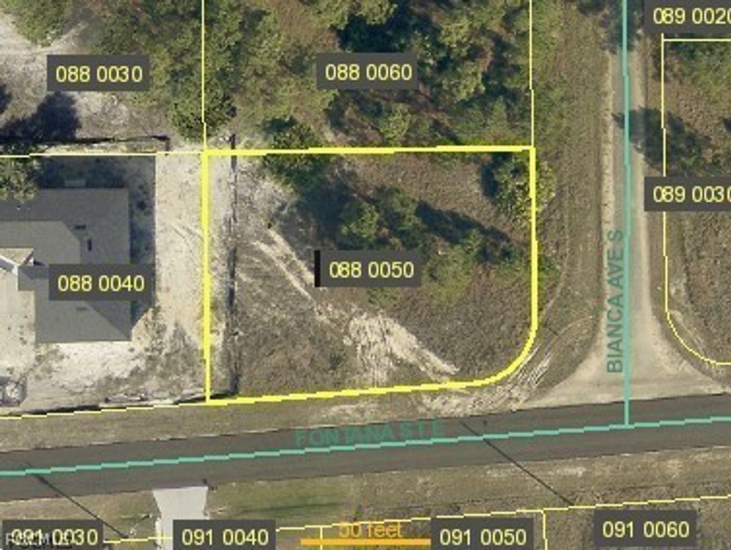 846 Bianca Ave S, LEHIGH ACRES