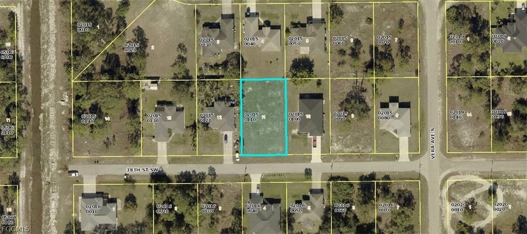 3606 38th St Sw, LEHIGH ACRES