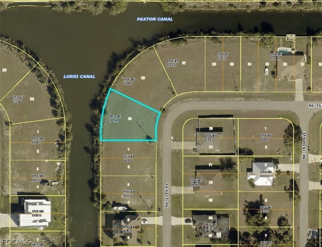 3628 Ne 17th Pl, CAPE CORAL