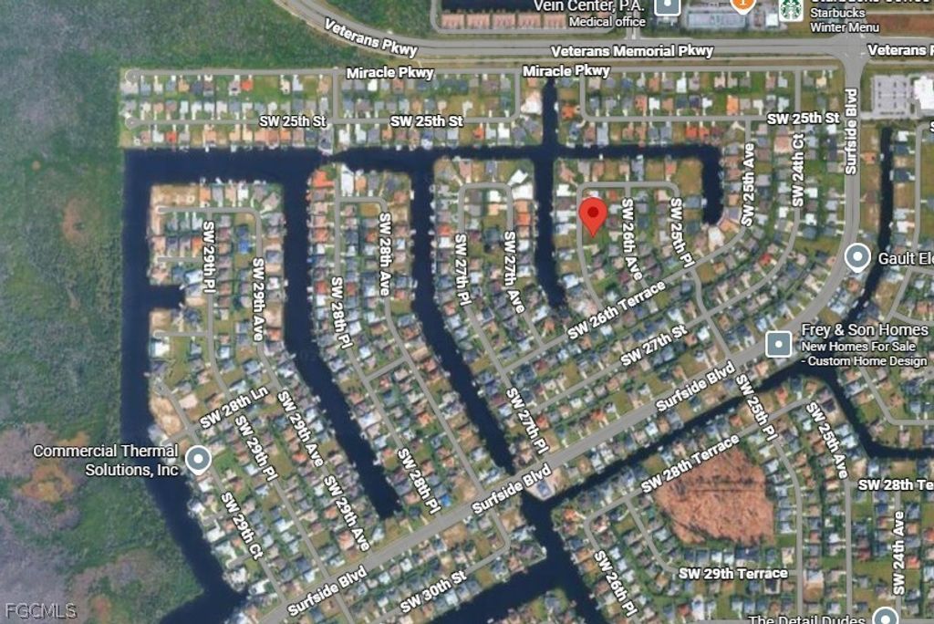 2533 Sw 26th Pl, Cape Coral