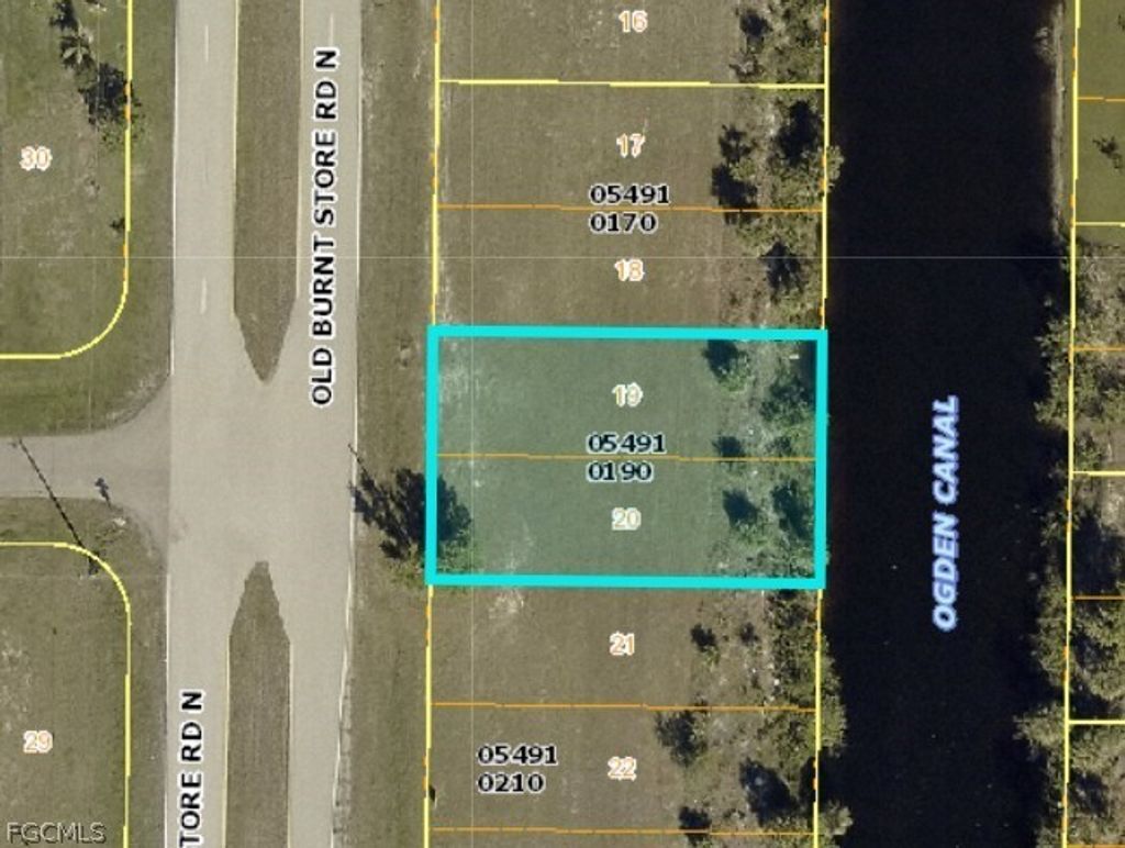 3813 Old Burnt Store Rd N, Cape Coral