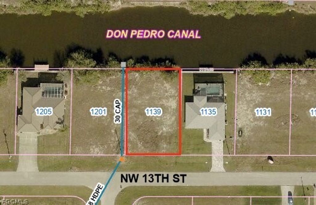 1139 Nw 13th St, CAPE CORAL