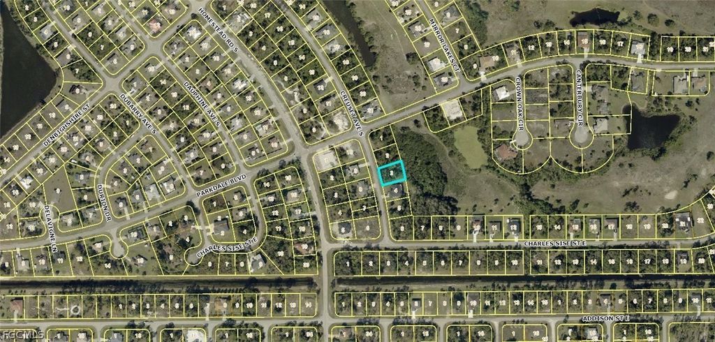 709 Creuset Ave S, Lehigh Acres