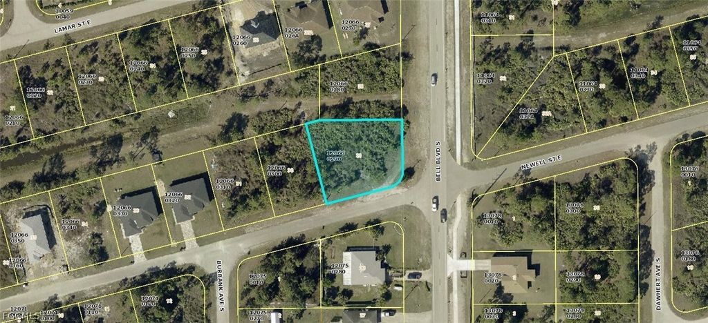 836 Bell Blvd S, LEHIGH ACRES
