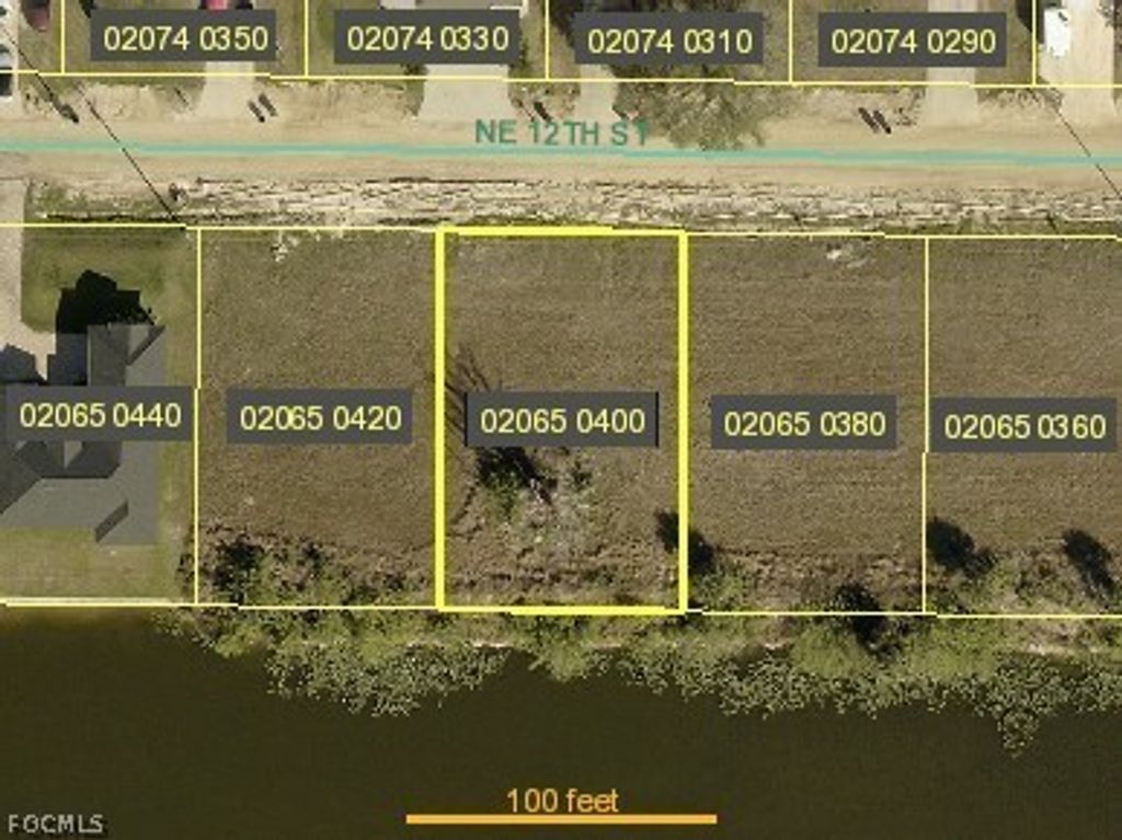 1012 Ne 12th St, CAPE CORAL