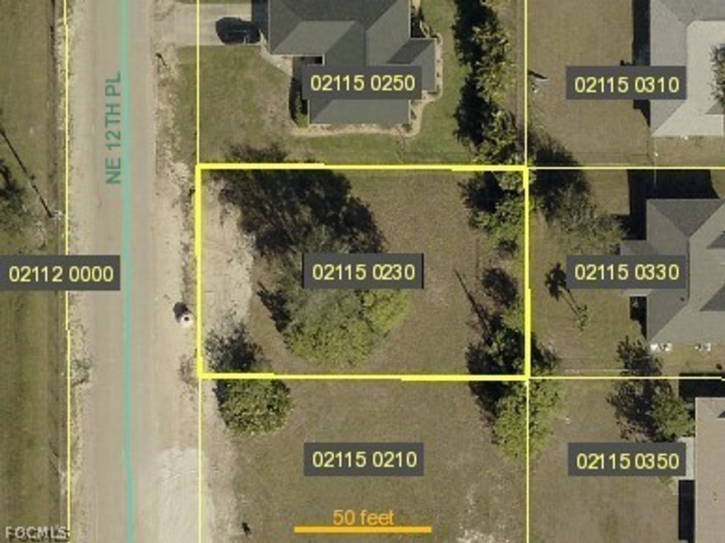 1805 Ne 12th Pl, CAPE CORAL