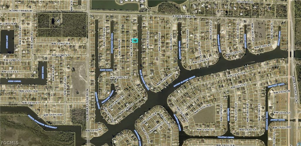 2347 Nw 38th Ave, CAPE CORAL
