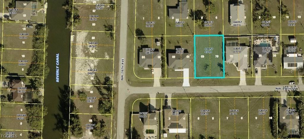2733 Nw 11th St, CAPE CORAL