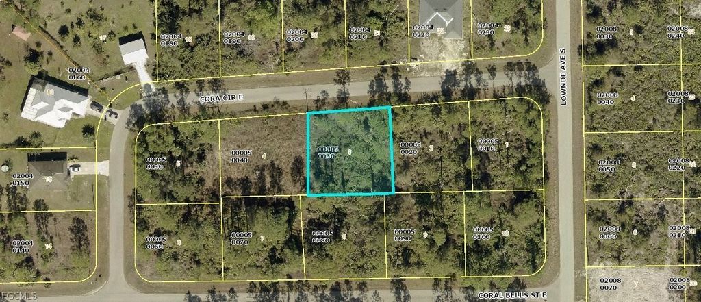 1128 Cora Cir, LEHIGH ACRES