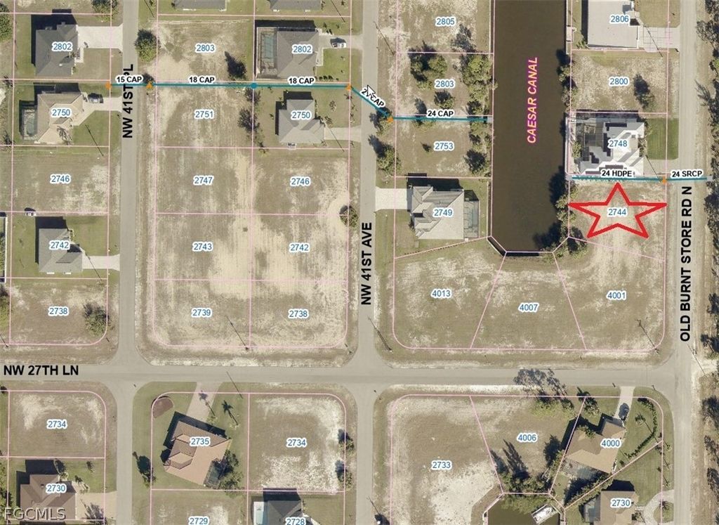 2744 Old Burnt Store Rd N, CAPE CORAL