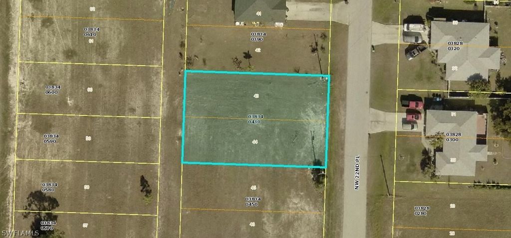 1234 Nw 22nd Pl, Cape Coral