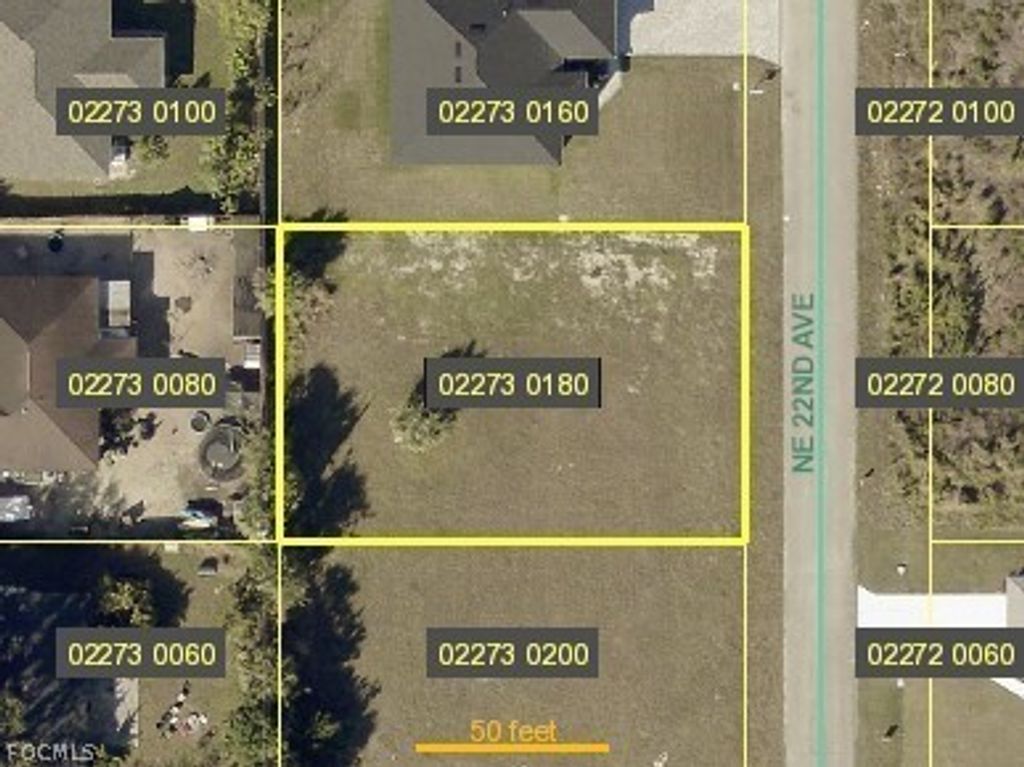 2616 Ne 22nd Ave, CAPE CORAL