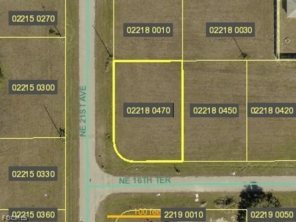 2101 Ne 16th Ter, CAPE CORAL