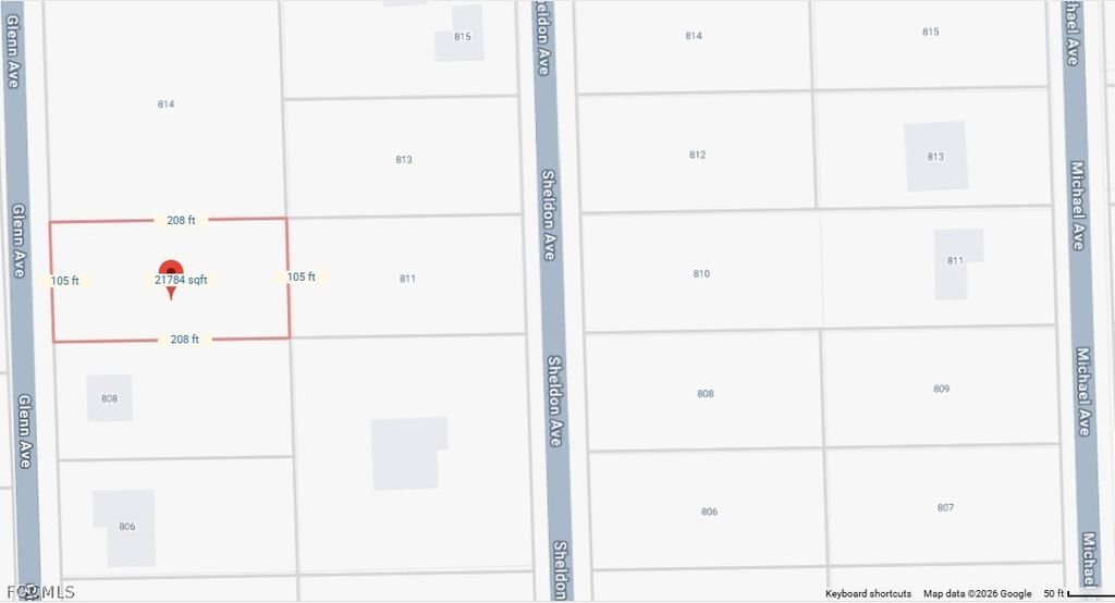 810 Glenn Ave, LEHIGH ACRES