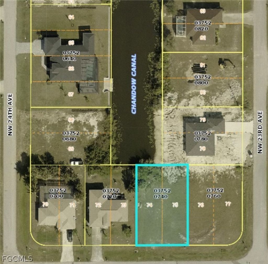 2305 Nw Embers Ter, CAPE CORAL