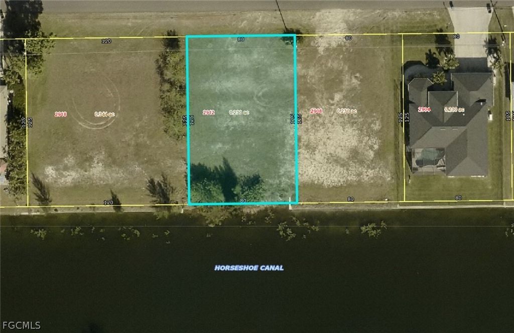 2912 Nw 14th Ter, Cape Coral