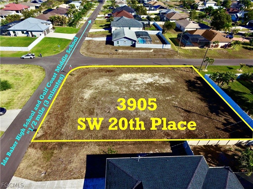 3905 Sw 20th Pl, Cape Coral