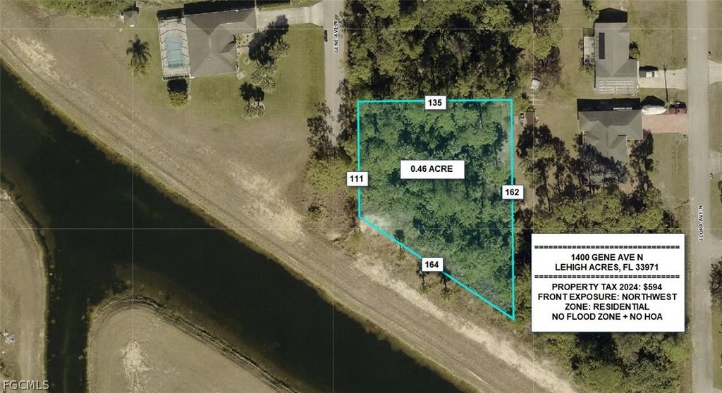 1400 Gene Ave N, LEHIGH ACRES