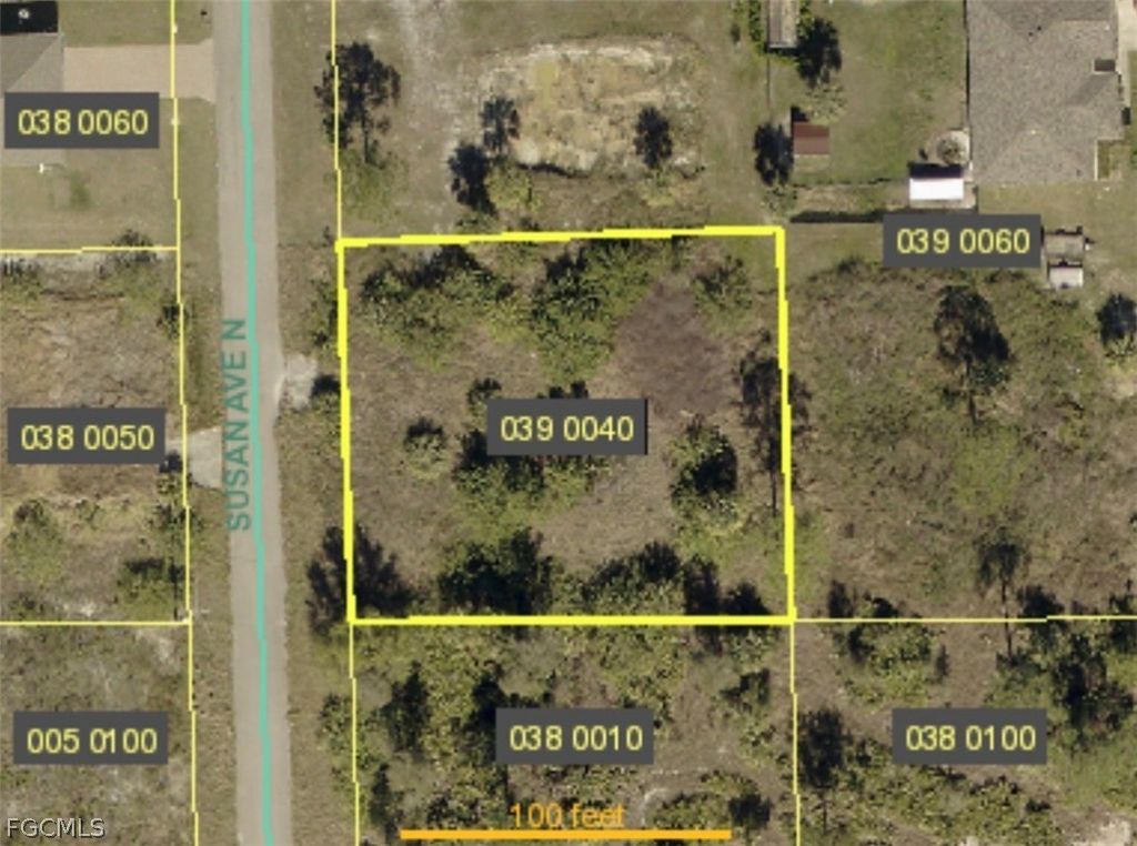 6010 Susan Ave N, LEHIGH ACRES