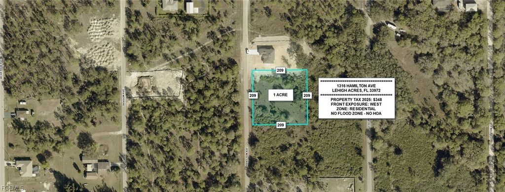 1316 Hamilton Ave, LEHIGH ACRES