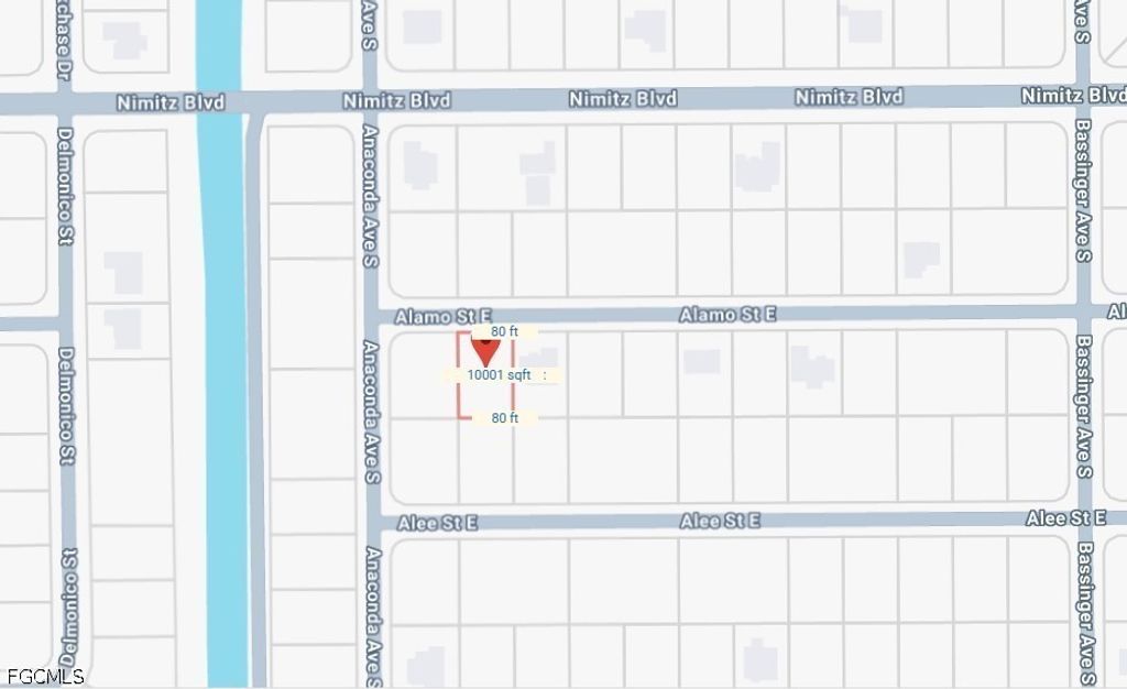 712 Alamo St E, Lehigh Acres