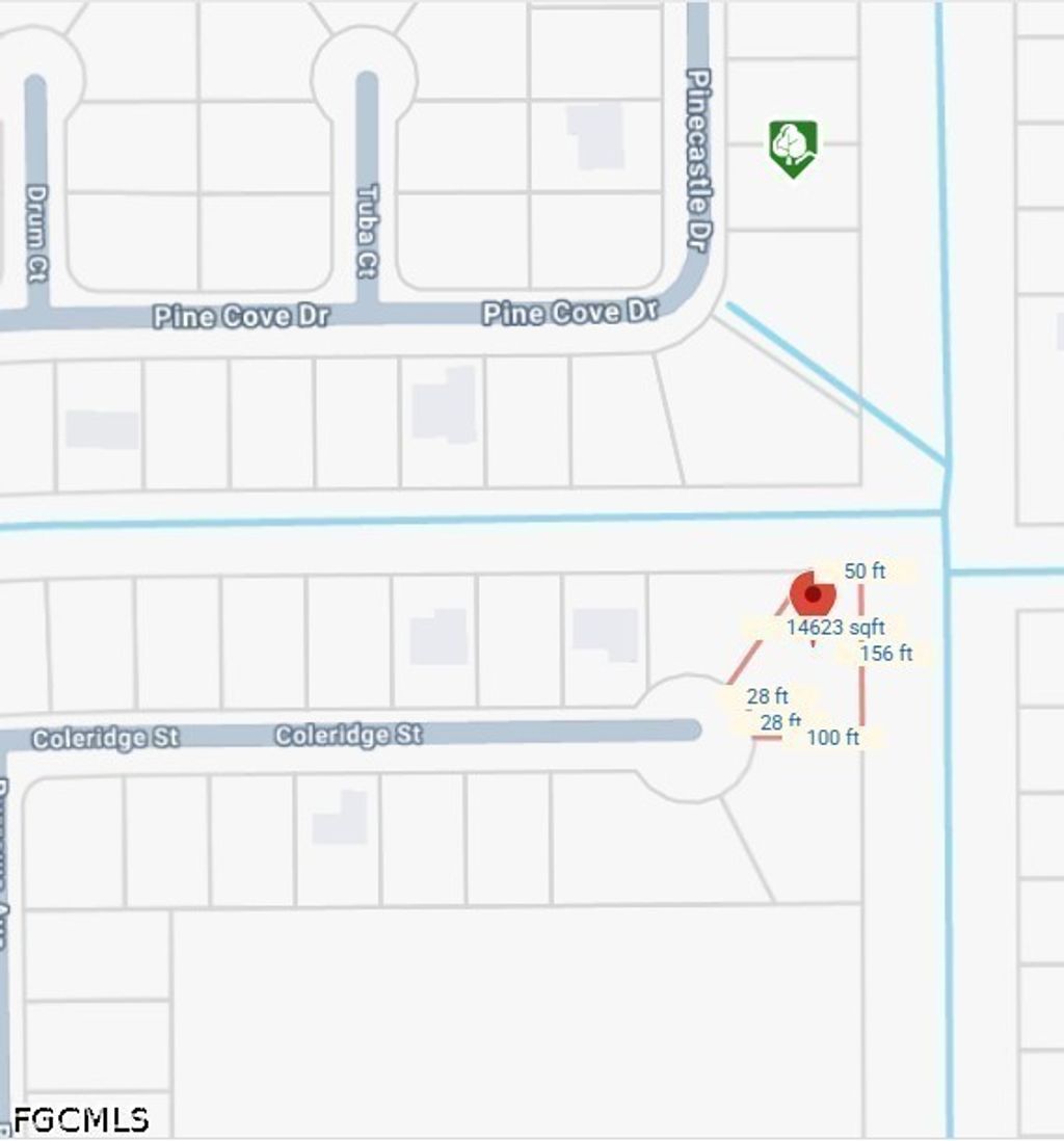 1061 Coleridge St, Lehigh Acres