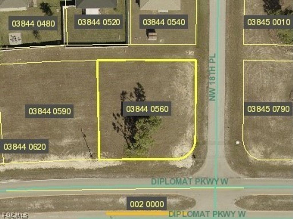 1805 Diplomat Pkwy W, CAPE CORAL