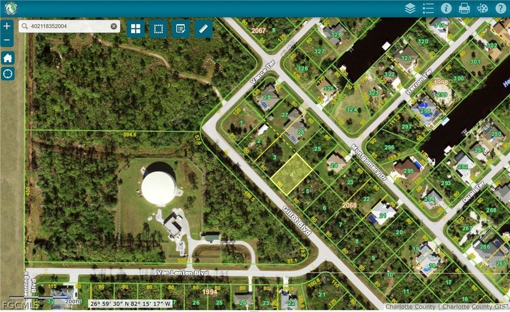 2966 Gillot Blvd, PORT CHARLOTTE