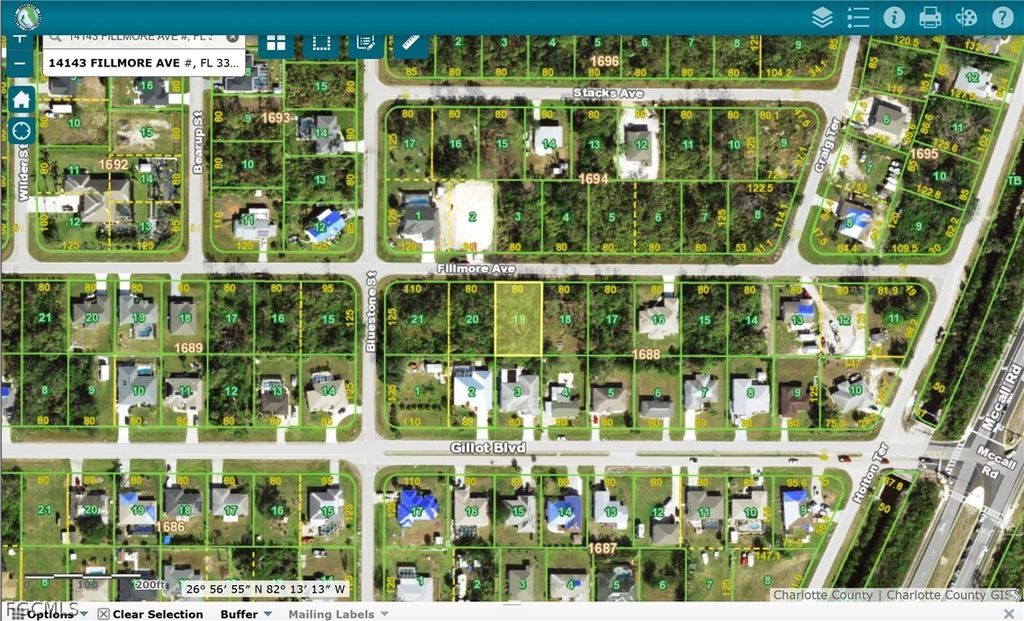 14143 Fillmore Ave, Port Charlotte