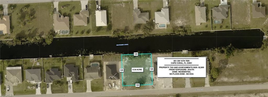 851 Sw 15th Ter, Cape Coral
