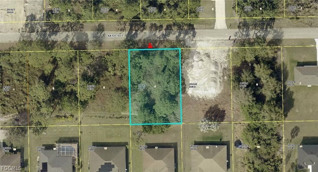 1110 Artic St E, Lehigh Acres