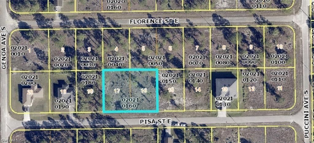 1111 Pisa St E, Lehigh Acres