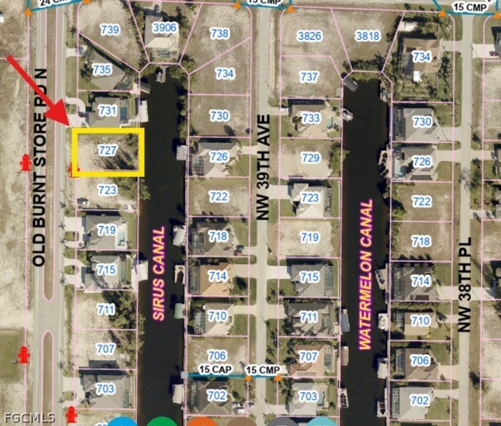 727 Old Burnt Store Rd N, CAPE CORAL