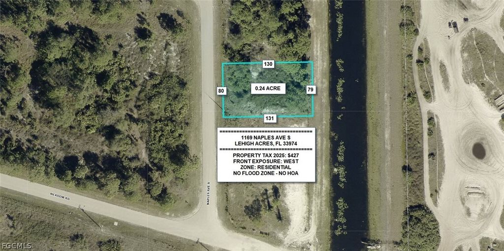 1169 Naples Ave S, LEHIGH ACRES