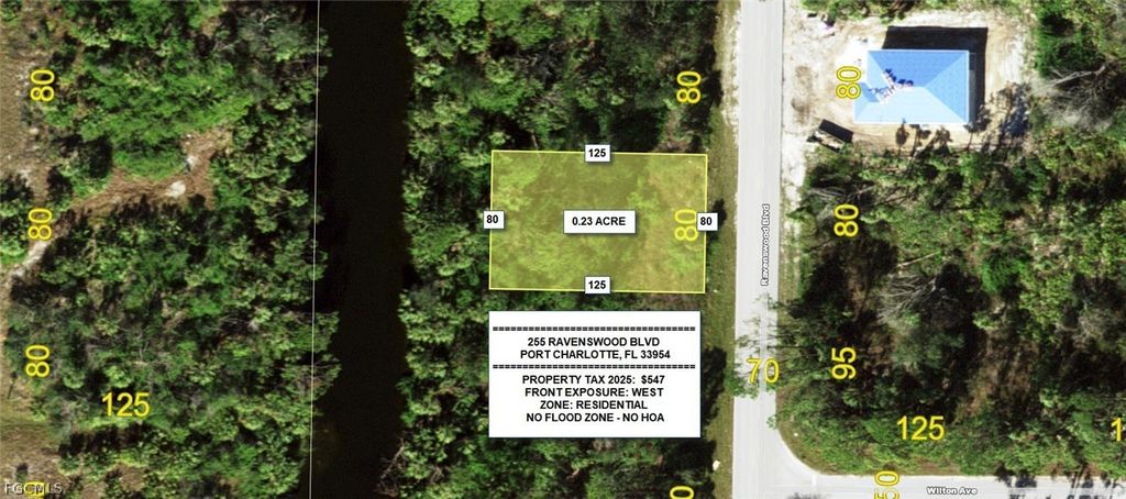 255 Ravenswood Blvd, Port Charlotte
