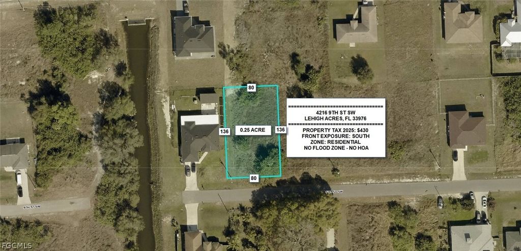 4216 9th St Sw, LEHIGH ACRES